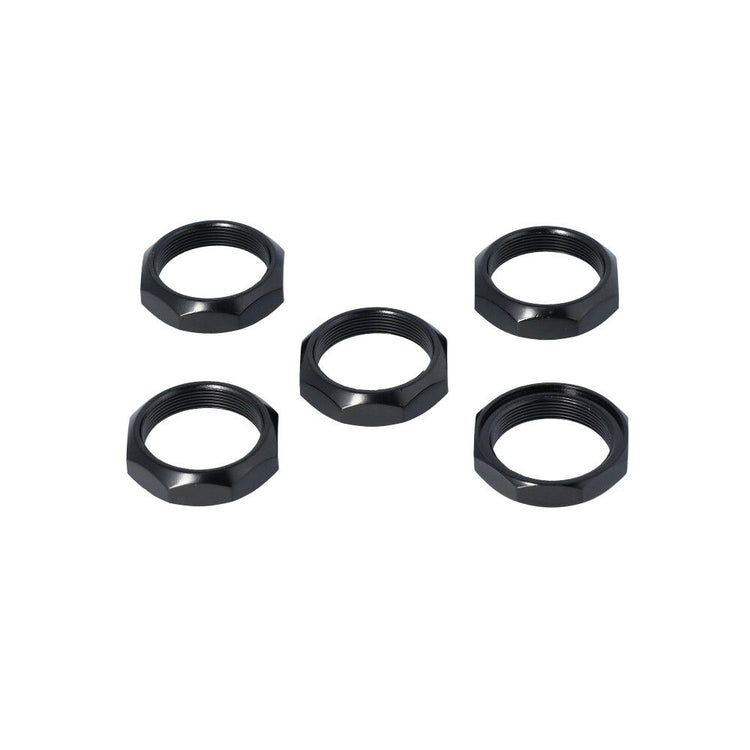 HZB Balnapmoer 1-1 8 pouces 25,4 mm Black surdimensionné 5 pièces 6500052