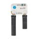 Herrmans Handle Set Luna Lock DD40 130 90 mm noir noir