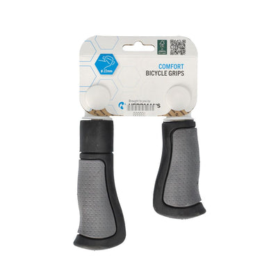 Herrmans gère Ergo DD08 90 120 mm gris noir