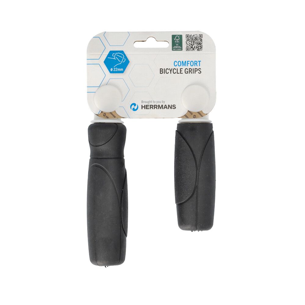 Herrmans Handle Cut 93 Black 90 120 mm (paire) - Falatians et Latex gratuits
