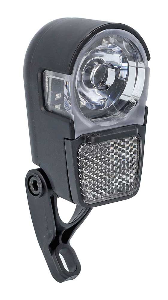 Batterie LED H-Oit LED Sturmeyarcher Headlight avec réflecteur noir