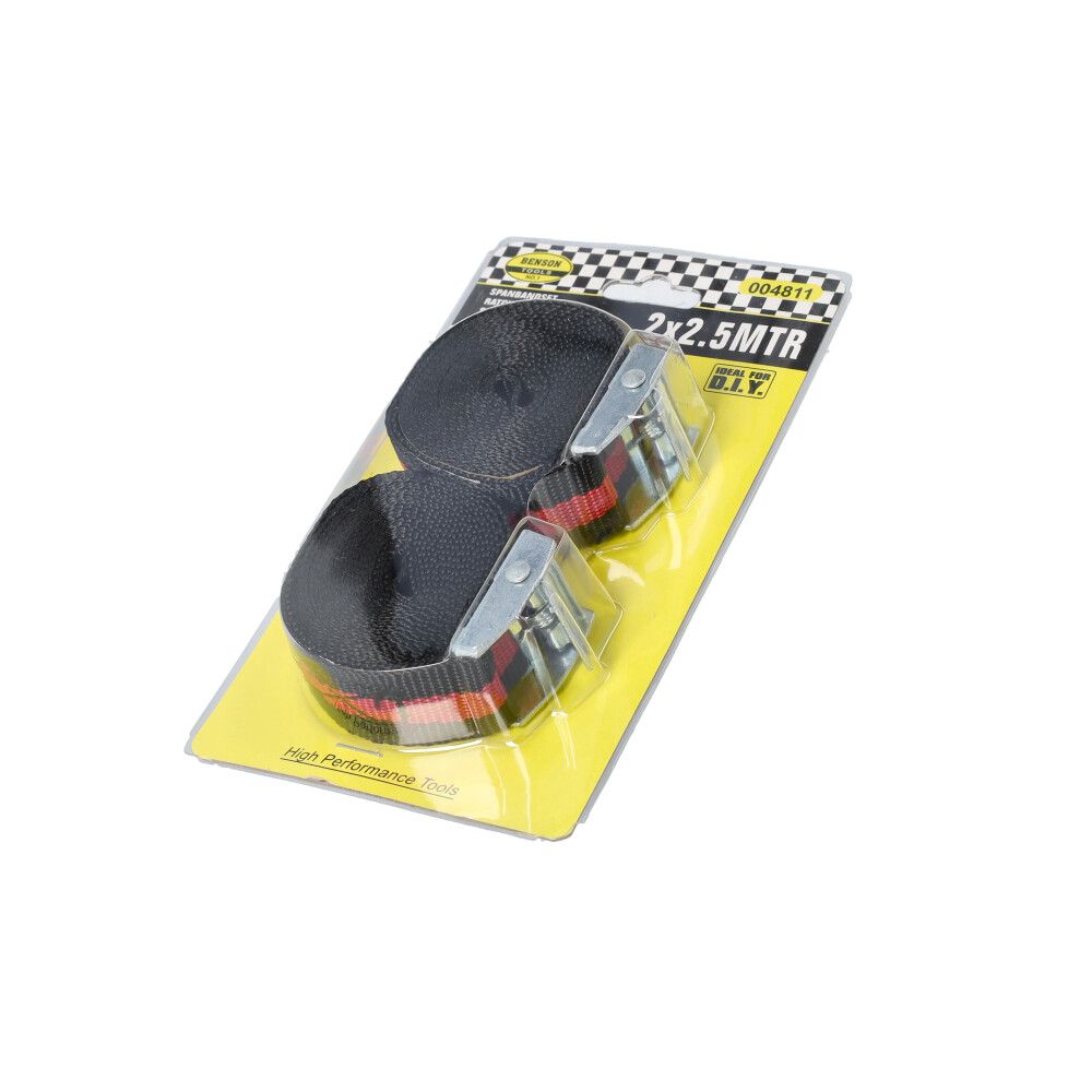 Span Band Black Red 2x2,5 mètres (package suspendu)