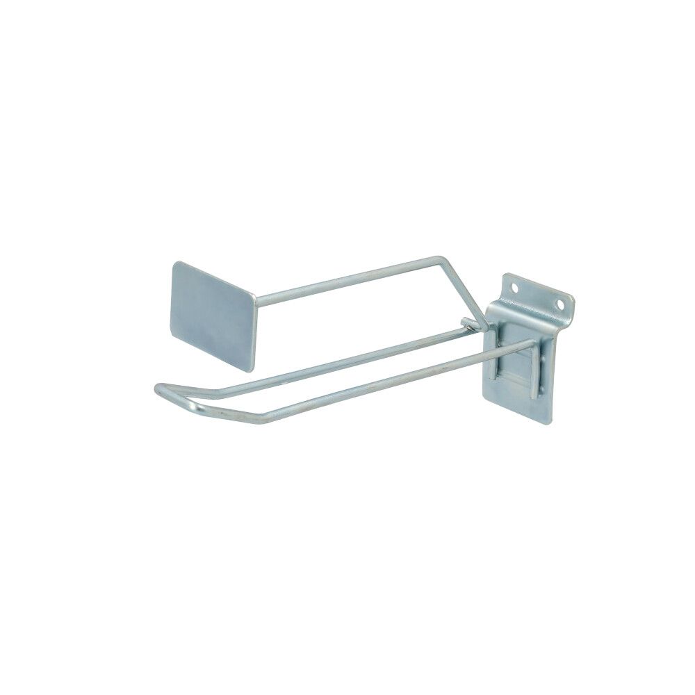 Patère rack sans marque double latte m label 20cm ds a 50
