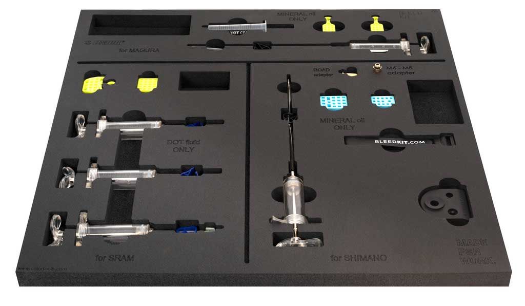 Établi d'incrustation d'outils Unior