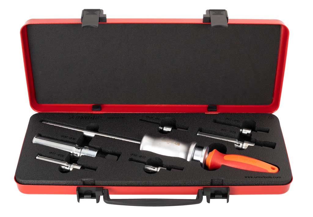 GRS Unior Suitcase Lager Dismantage 6-36 mm