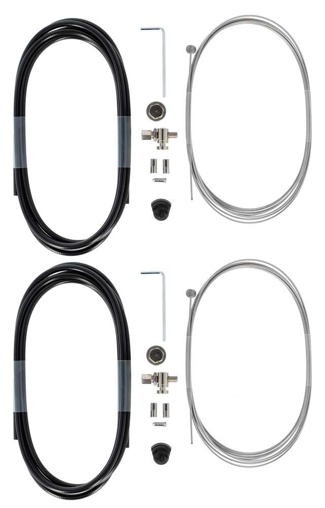 Xlc câble de frein Nexus nw v a kpl 3.00 acier inoxydable set a 2