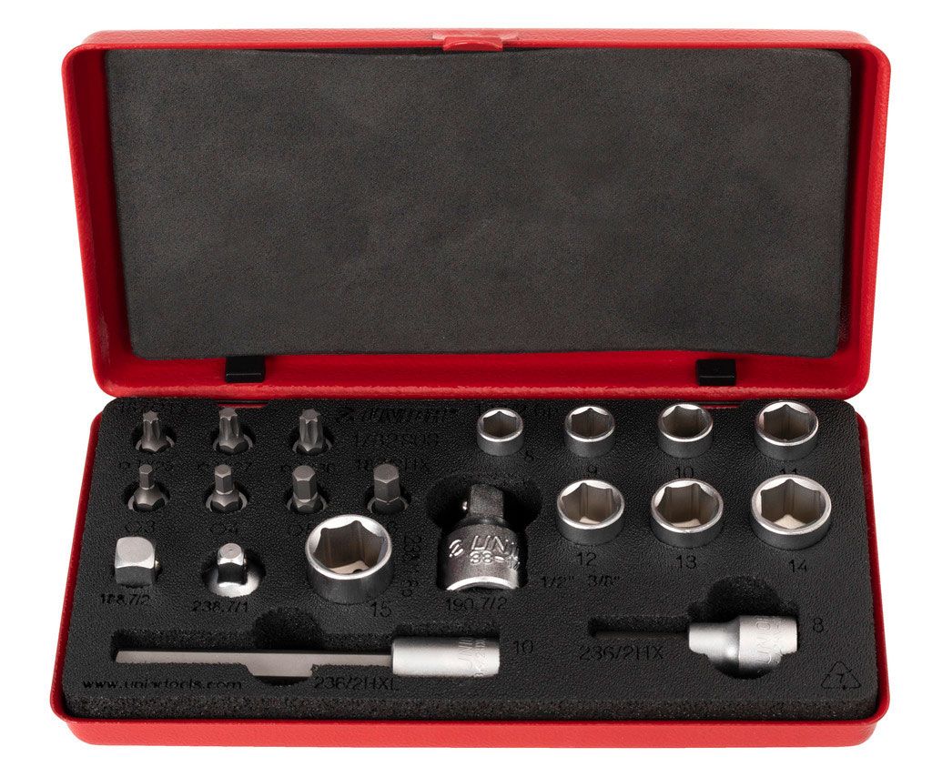 GRS Unior Bitset Dopset and adapter