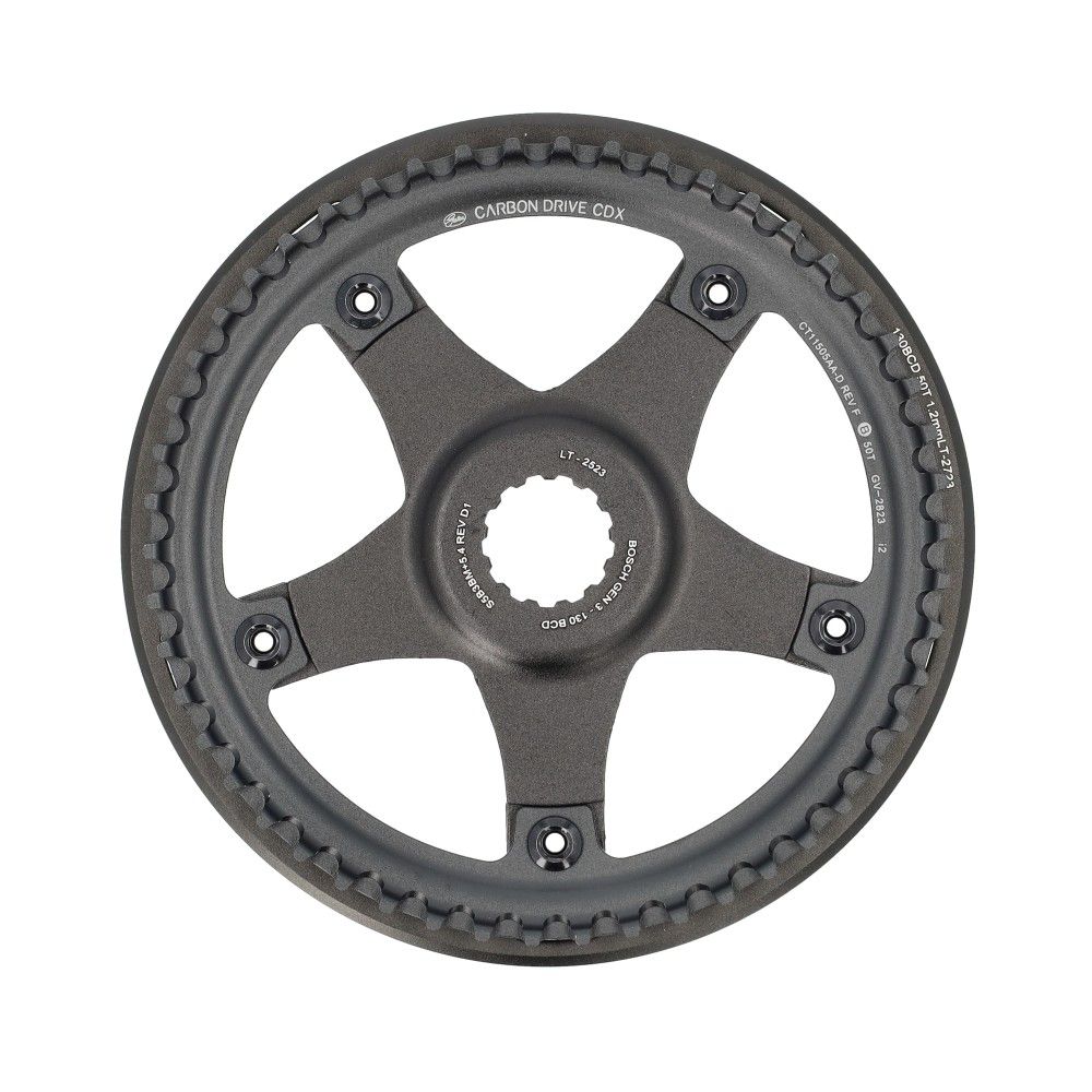 Pignon avant Gates carbone drive cdx 45.5