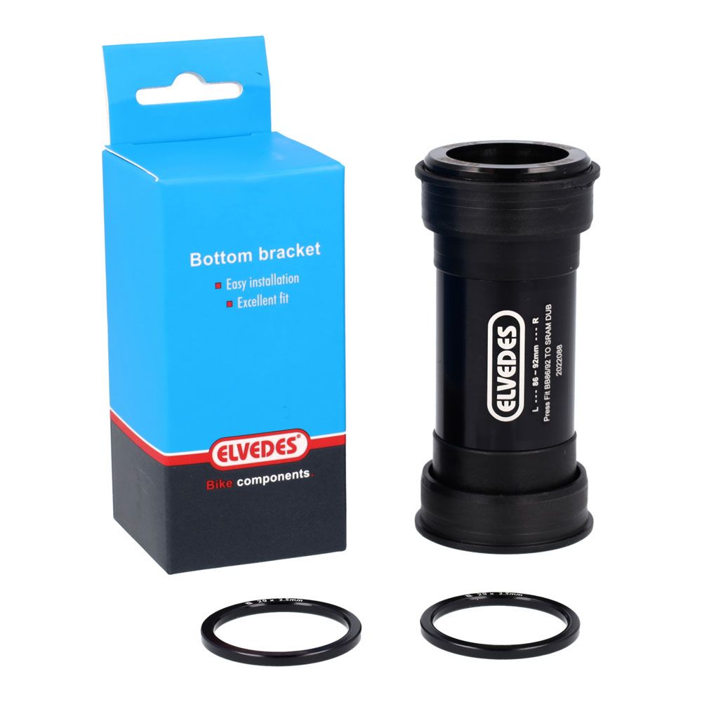 Bracket Elvedes Sram Dub uniquement PF BB86 92 41 mm