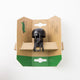 Widek appel Paperclip mini xxl nz tout noir sur carte