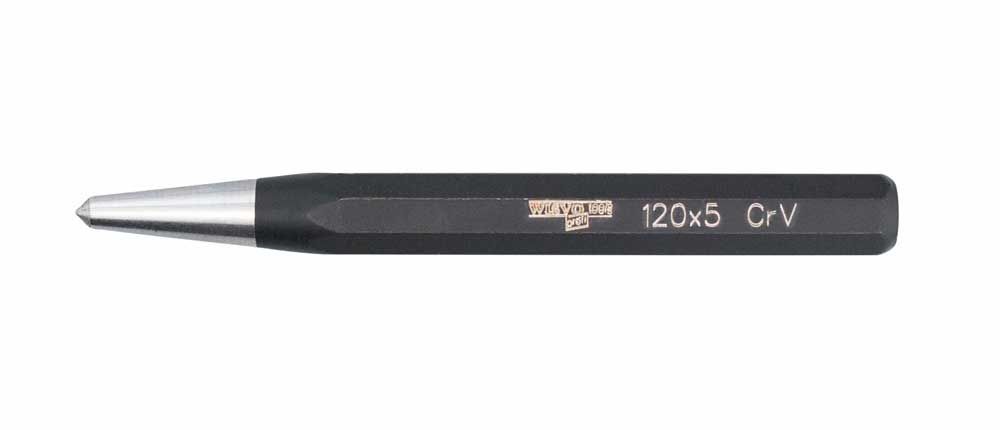Unior grs wisvo point central 120 x 12 x 5mm noir