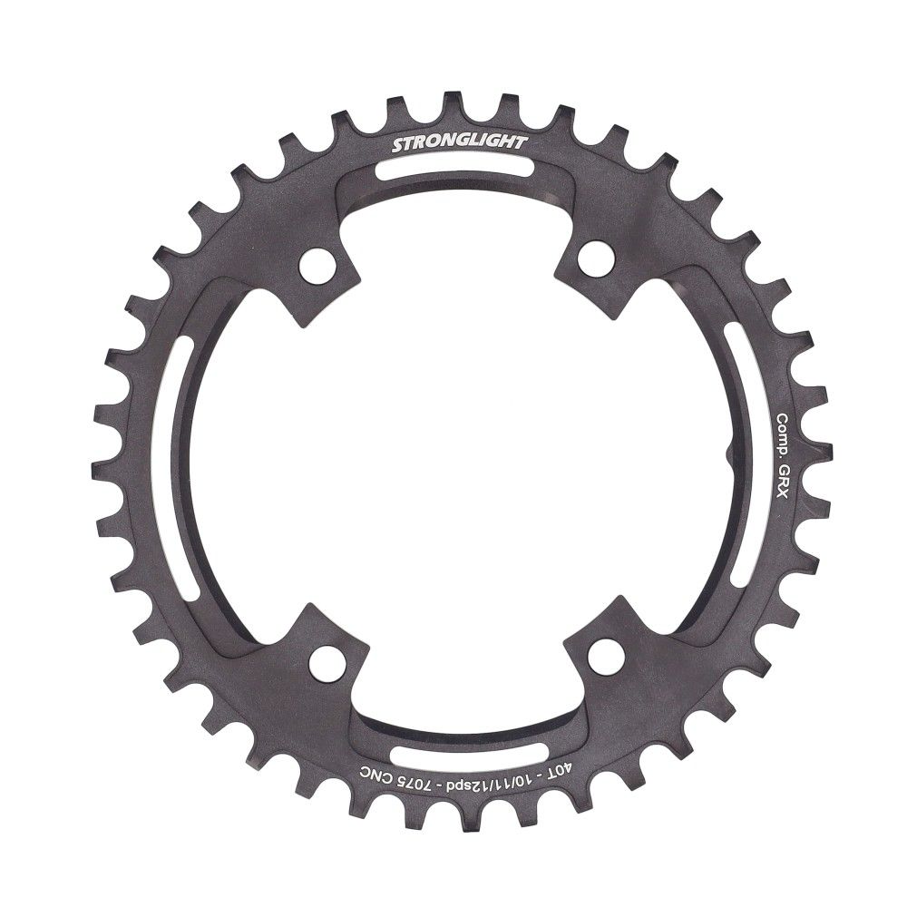 Plateau Stronglight grx600 110mm 40z.4l sw 1f