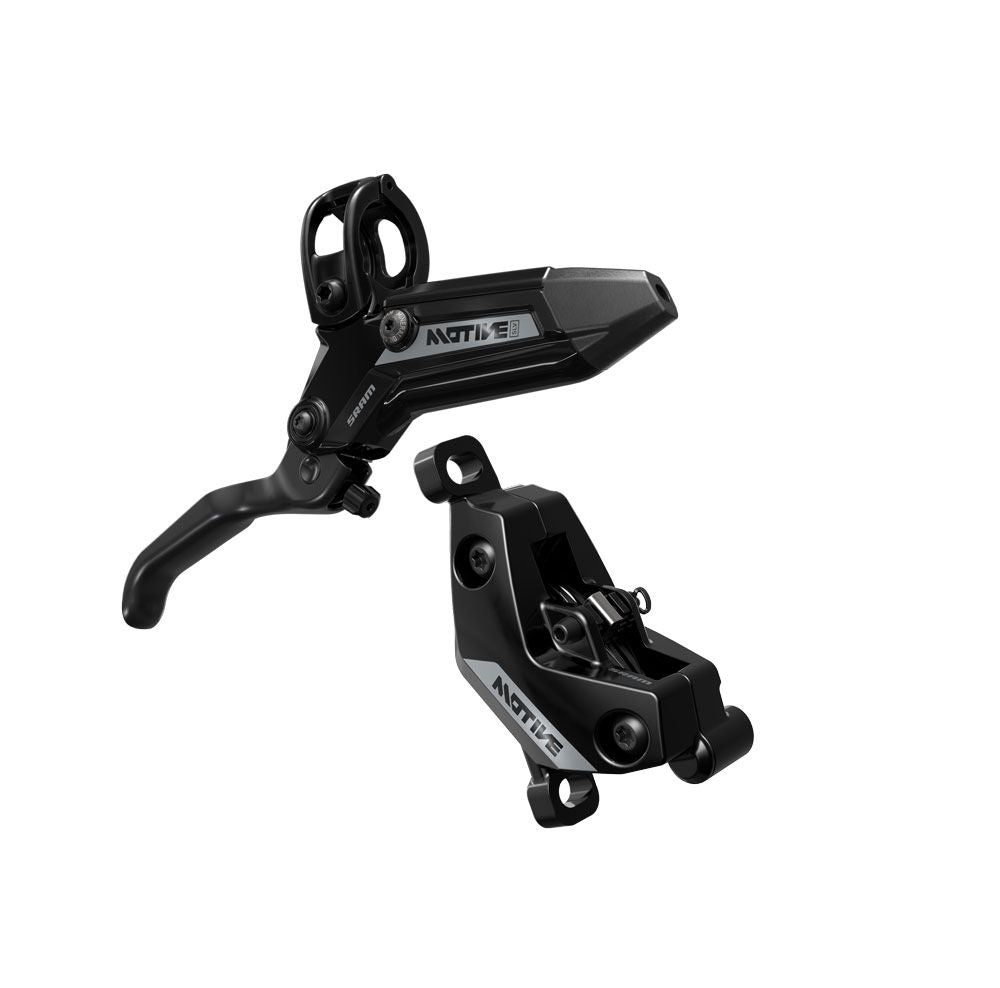 SRAM Disc freins indice. Motifs argentés noirs