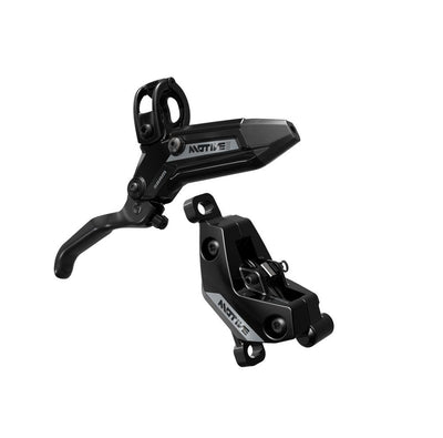 SRAM Disc freins indice. Motifs argentés noirs