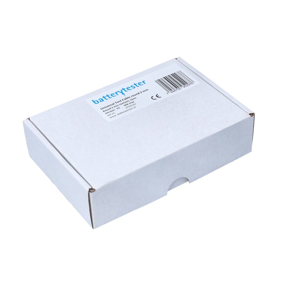 Testeur de batterie batt bt uni câble de contact rond 2mm