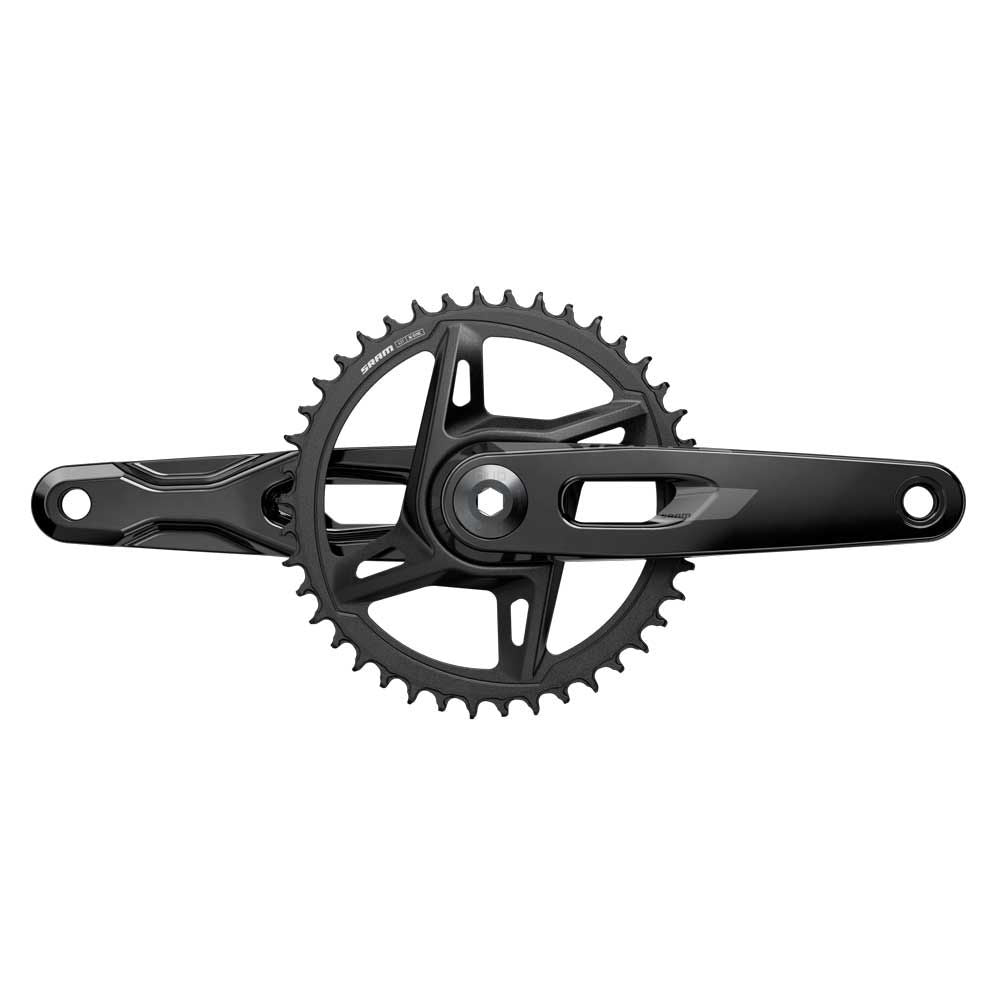 Pédalier Sram rival 1 xplr e1 krg rival xplr e1 42z 165mm de large dub