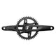 Pédalier Sram rival 1 xplr e1 krg rival xplr e1 42z 165mm de large dub