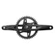 Pédalier Sram rival 1 xplr axs e1 krg pm rival xplr e1 42z 165mm de large dub