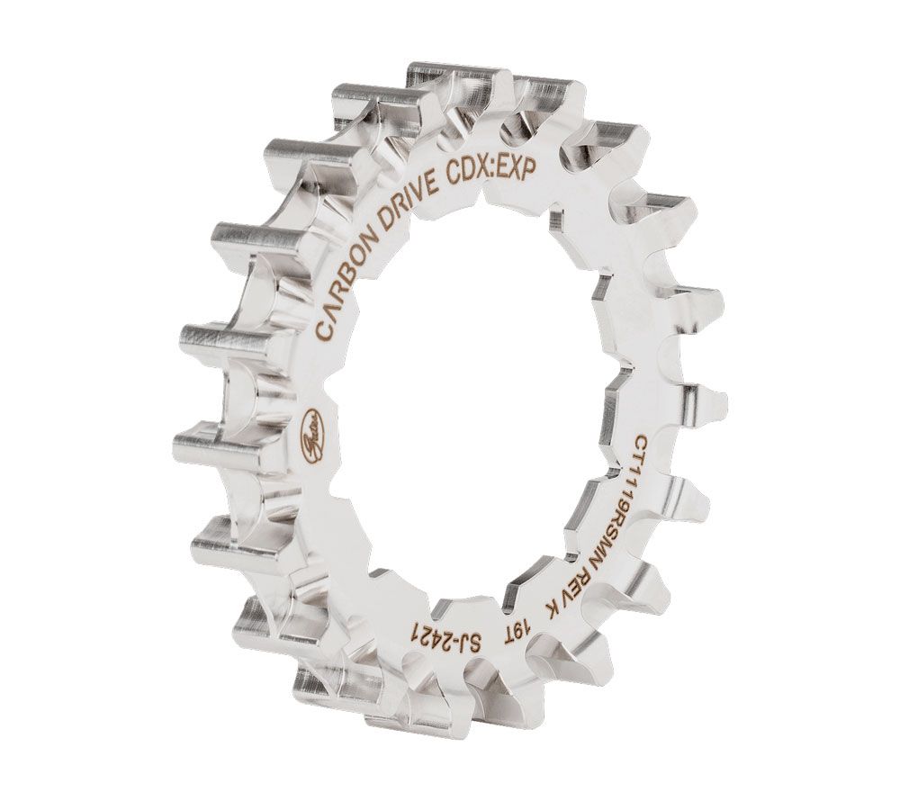 Gates CDX Back -Tooth Roue 19 Tands Rohloff Splined