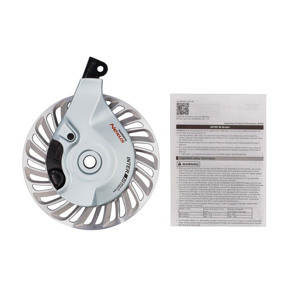 Shimano anp hub sh nexus frein à rouleaux a brc6001rc
