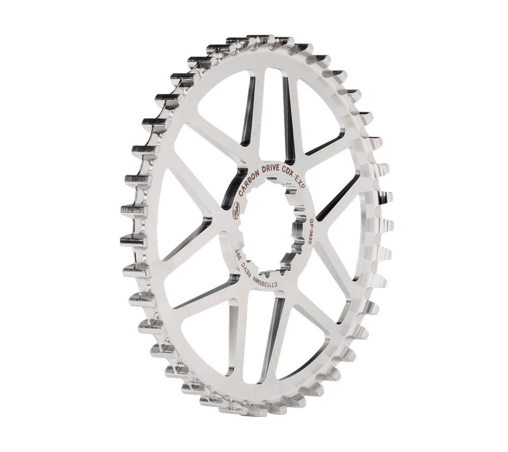 Shimano Back-Tandlee Gates Carbon Drive CDX 9-Spline