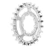 Shimano Gates Sprocket CDX 23T HUB FREETHEELLE DE 9 Square