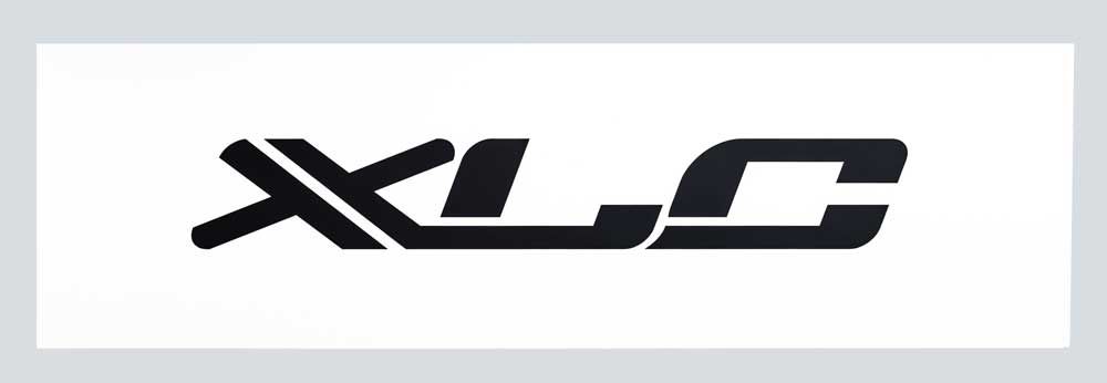 Xlc rack logo25 panneau mousse 99x30cm blanc