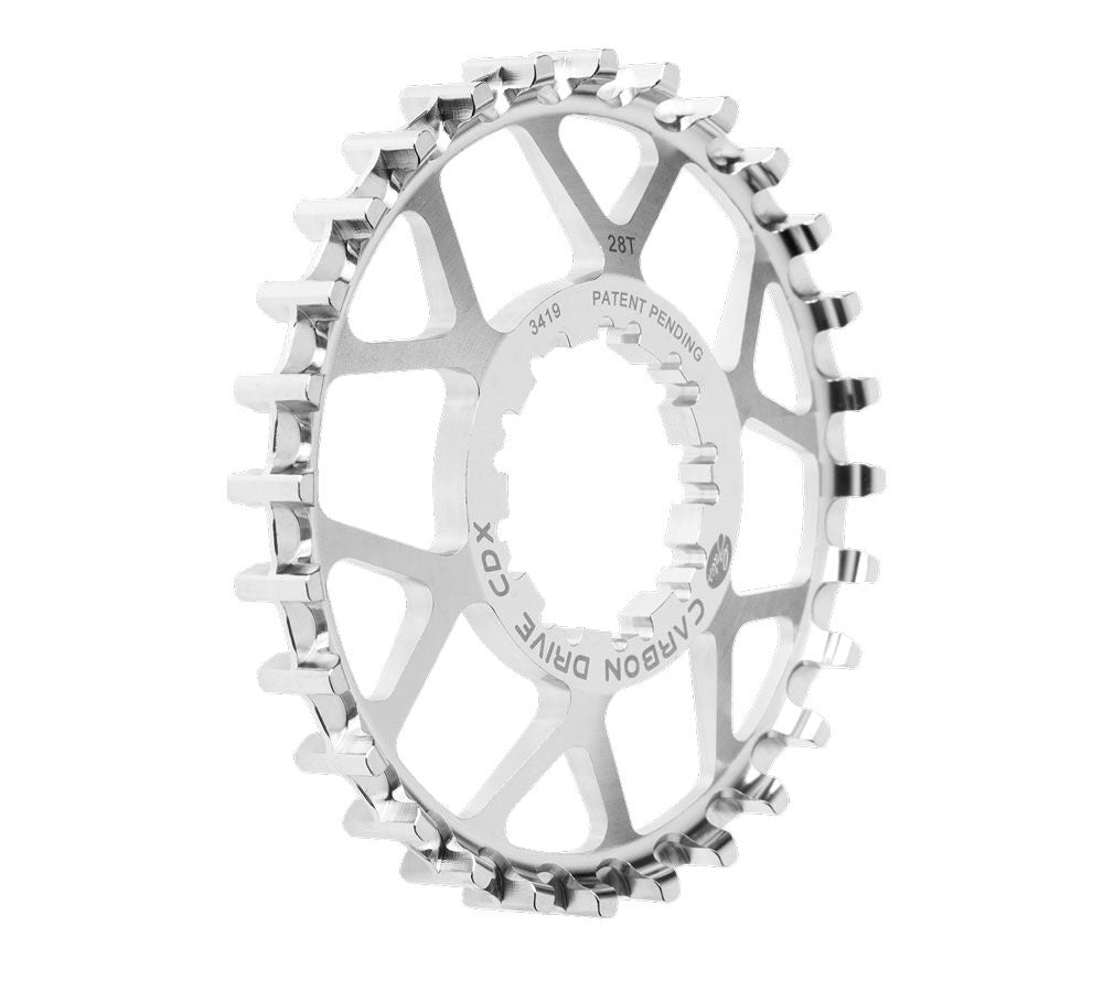 Shimano Sprocket CDX 28T 9 carrés Hub en roue libre
