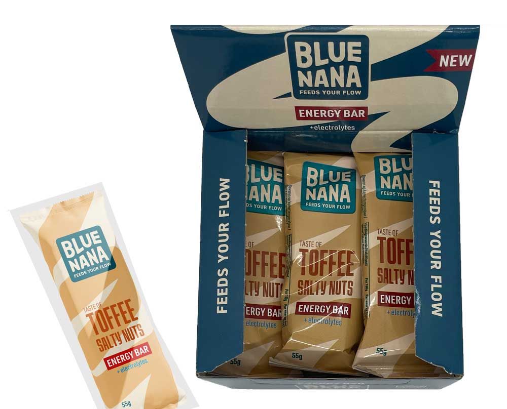 Blue nana bar energy toff noix salées 55gr ds a 12