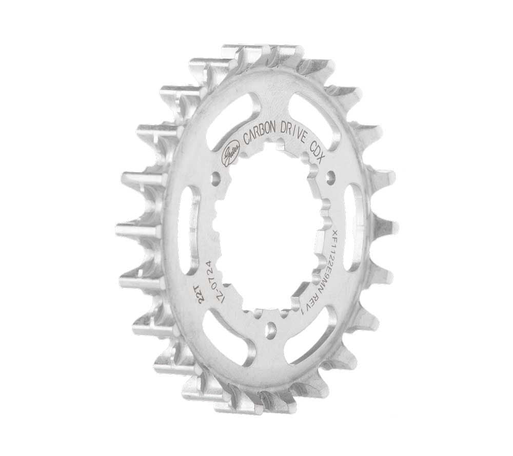 Sprocket CDX 22T 9-SPLINE BL 45.5 50 mm de nageoire