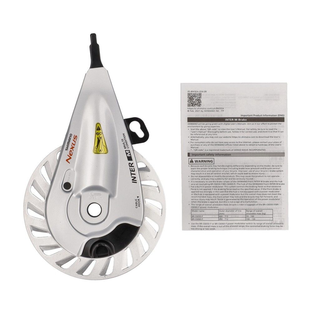 Shimano frein à rouleaux Nexus br-c3010 rc2 (avant)