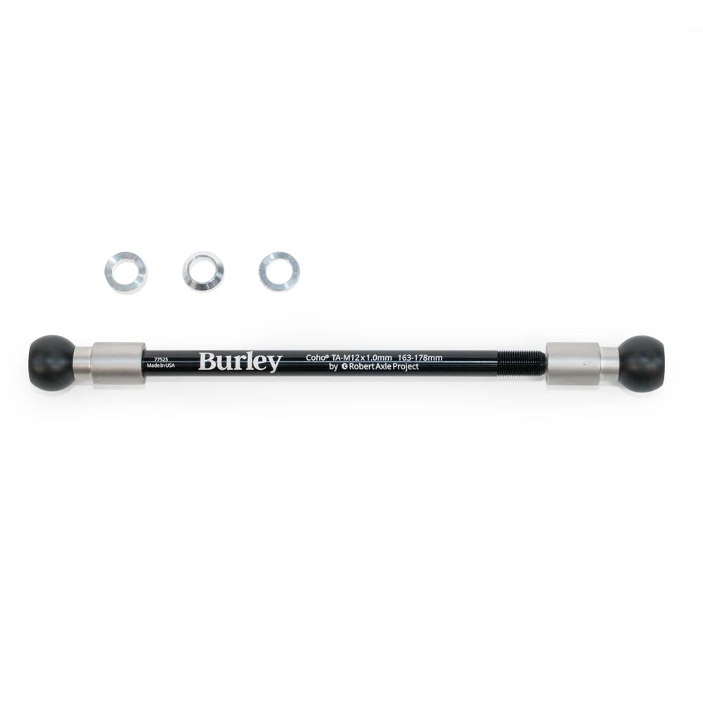 Burley kard bur coho axe traversant m12x1 163-178mm