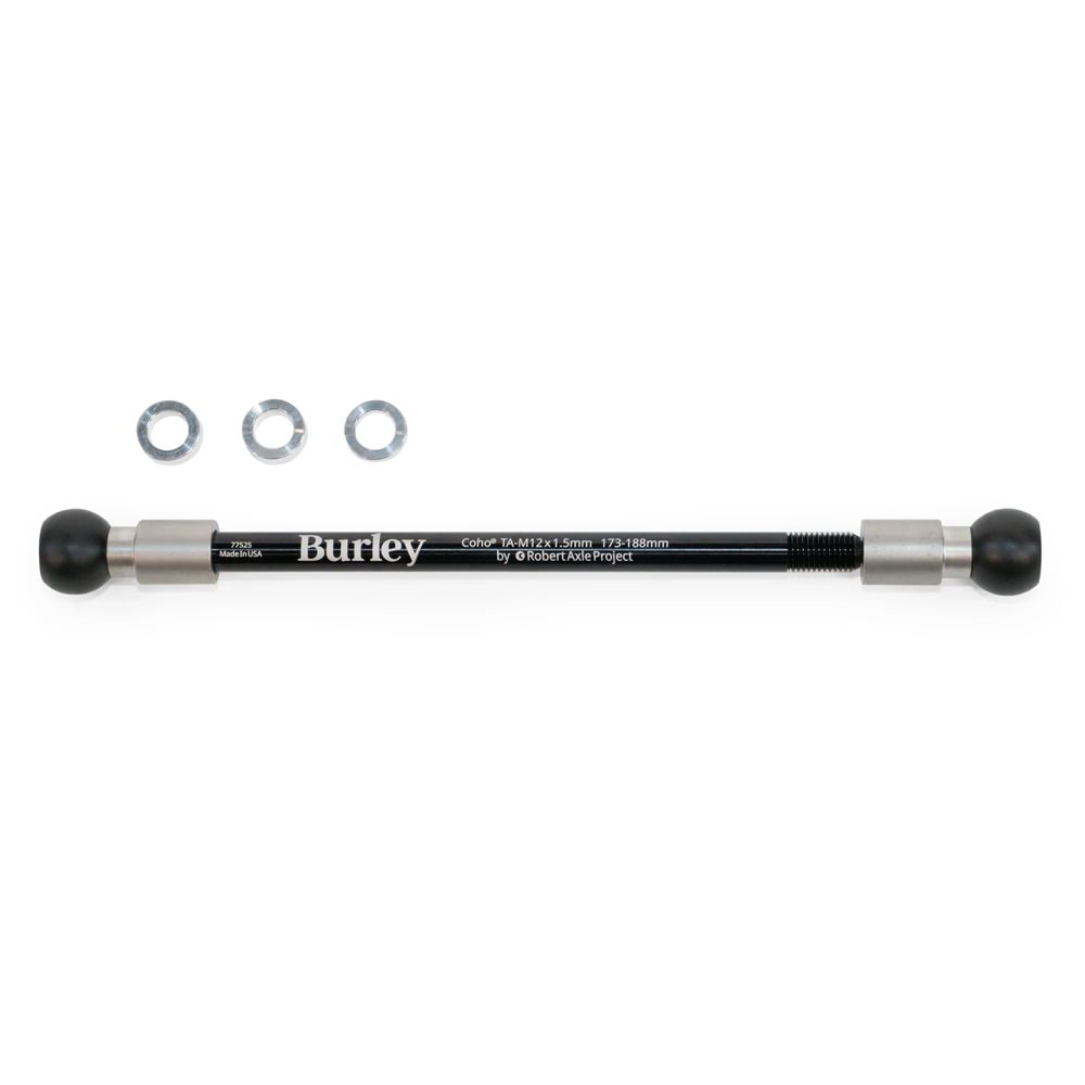 Burley kard bur coho axe traversant m12x1.5 173-188mm