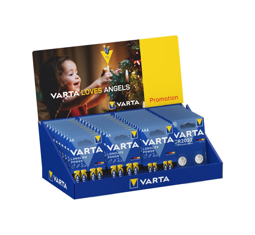 Varta display batt de lfp 20 aa + 13 aaa + 21 cr2032