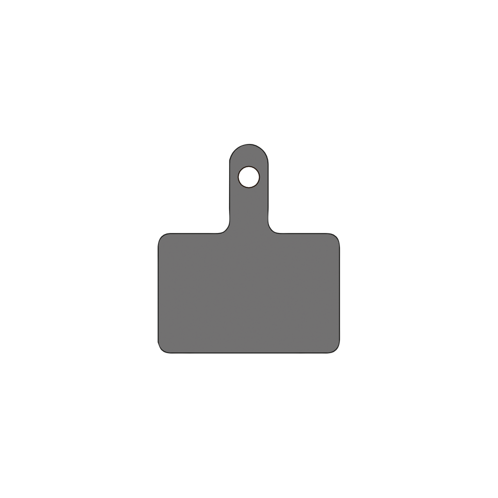 Bloc de frein XLC Shimano Tektro BP-E07