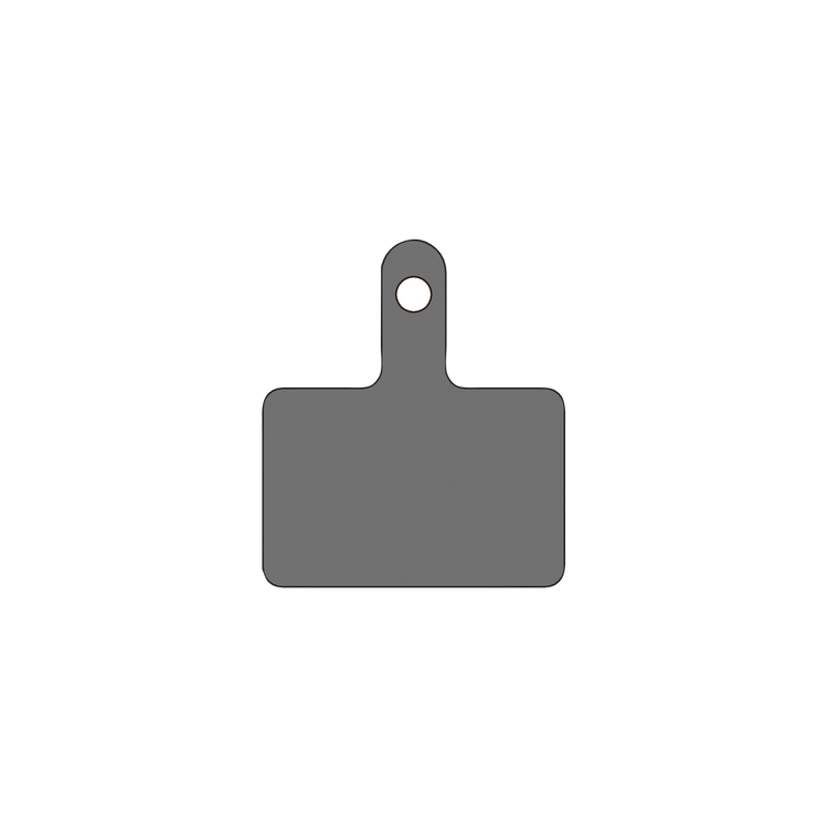 Bloc de frein XLC Shimano Tektro BP-E07