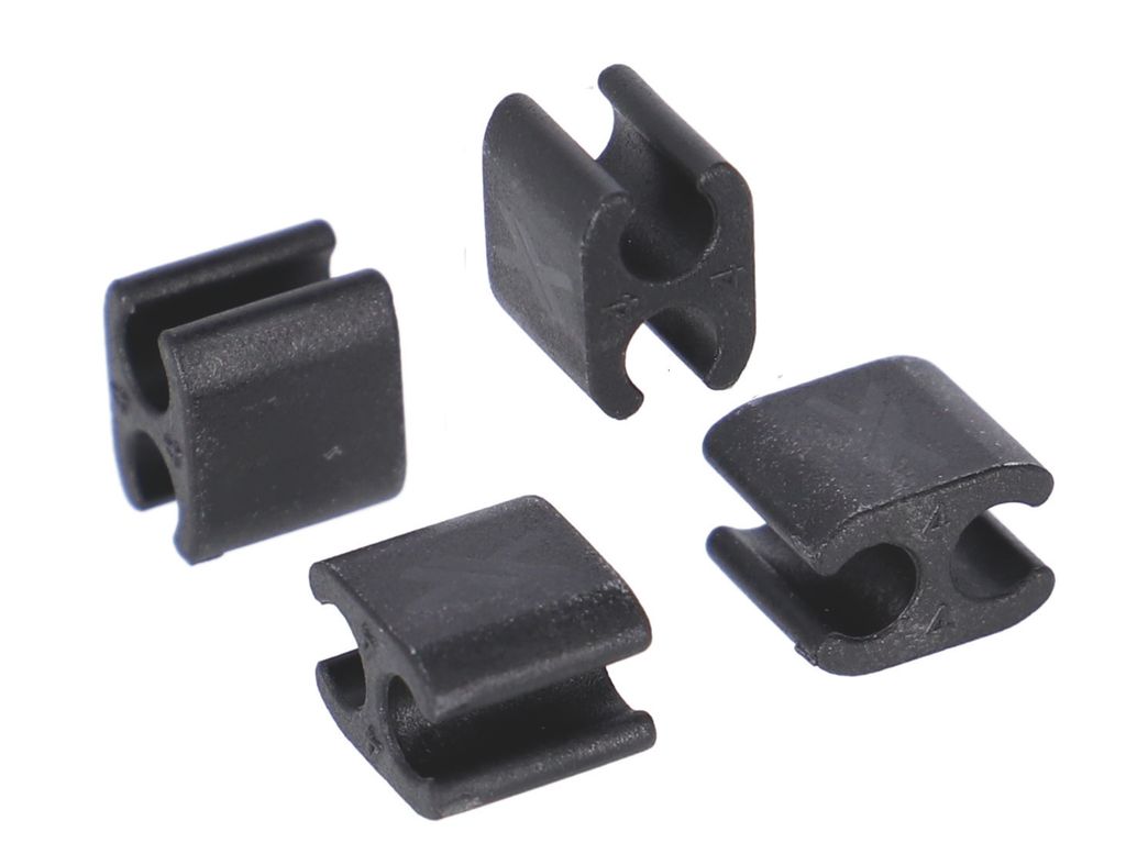 Clip de câble XLC KABED 4 mm SW DS A 4 BRX120