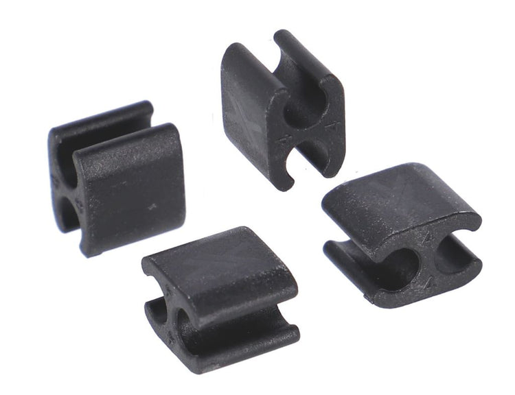 Clip de câble XLC KABED 4 mm SW DS A 4 BRX120