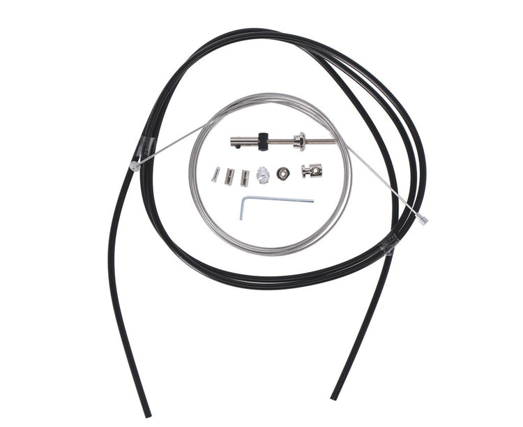 Câble xlc rem trom univ v a kpl 2,35 en acier inoxydable zw brx99