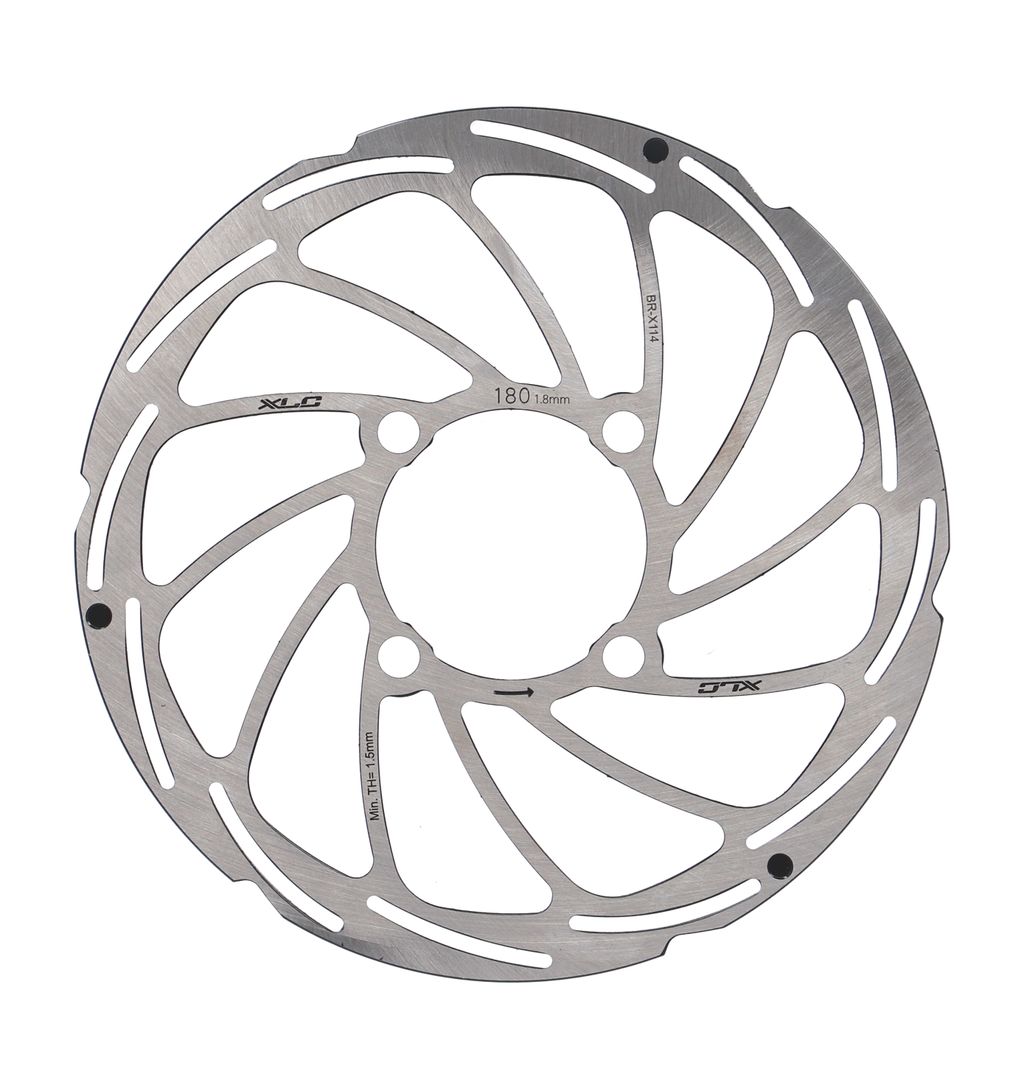 REMD XLC Disc Rohloff A 180 mm 1,8 mm Zi BRX114
