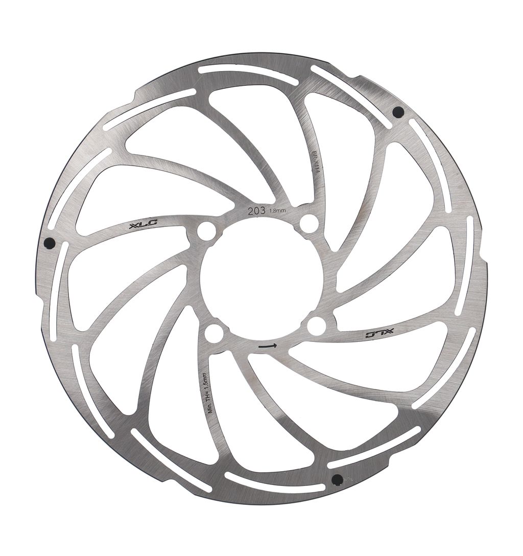 Disque de frein XLC Rohloff A 203mm 1,8mm Zi BRX114