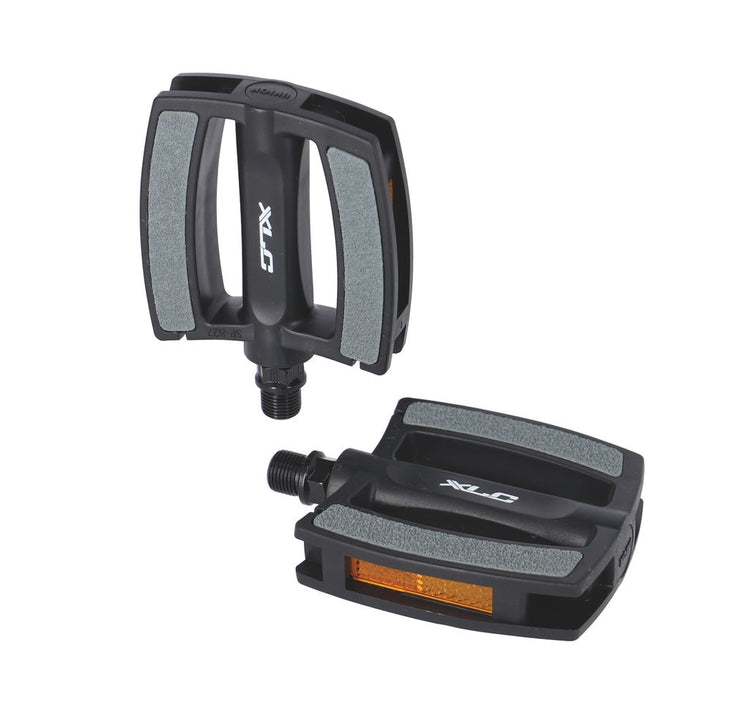 XLC Pedal City Comfort PVC ZW GRY PDC20