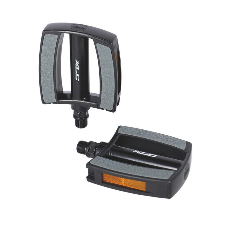 XLC Pedal City Comfort ALM ZW GRY PDC21