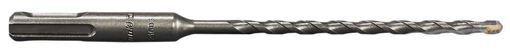 Accessoires Makita b2s : foret à béton 5,5x160mm - d-16106 d-16106