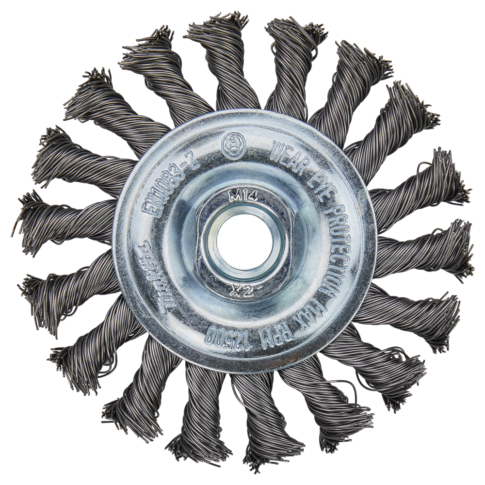 Accessoires Makita brosse ronde v2 m14x100mm - d-29555 - d-29555