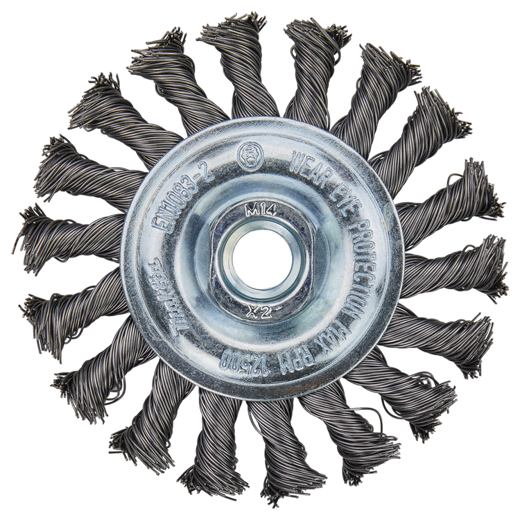 Accessoires Makita brosse ronde v2 m14x100mm - d-29555 - d-29555