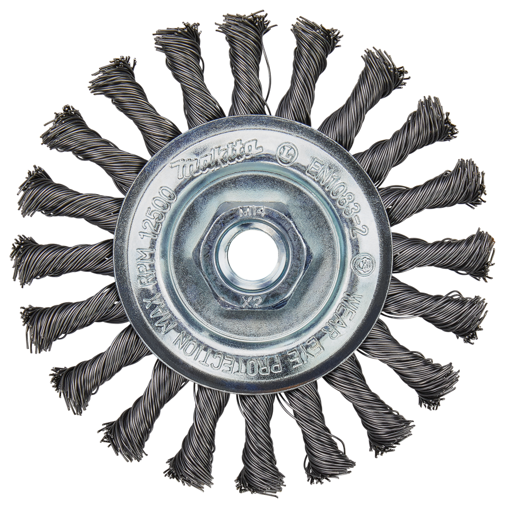 Accessoires Makita brosse ronde v2 m14x115mm - d-29561 - d-29561