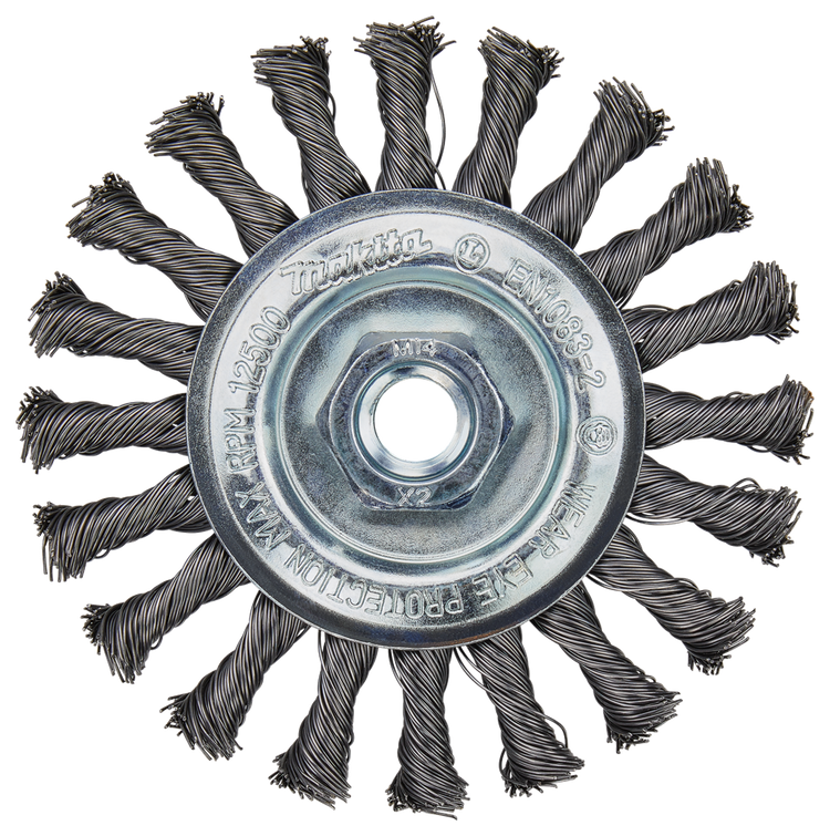 Accessoires Makita brosse ronde v2 m14x115mm - d-29561 - d-29561