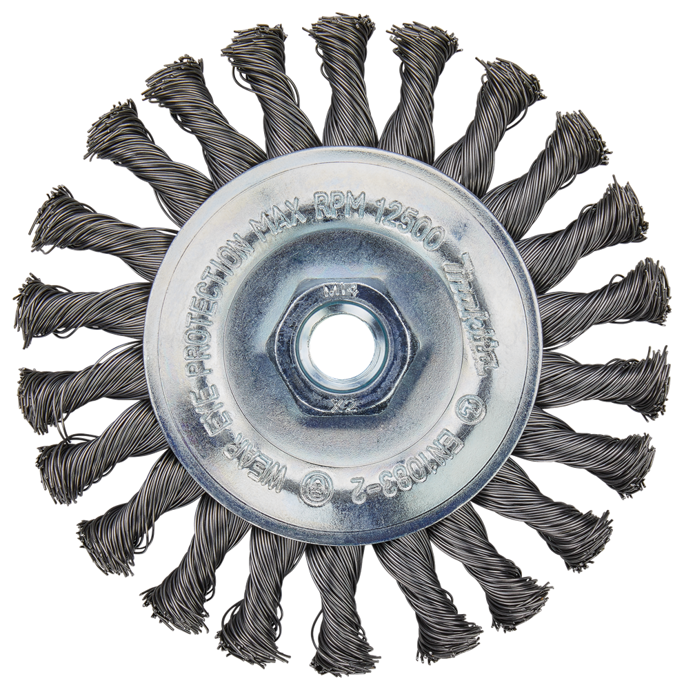 Accessoires Makita brosse ronde v2 m14x125mm - d-29577 - d-29577