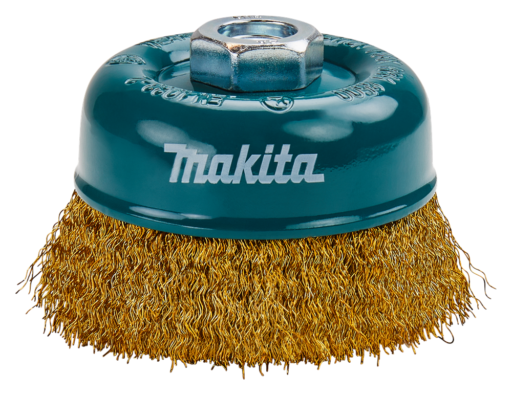 Accessoires Makita brosse coupelle m14x90mm - d-39780 - d-39780